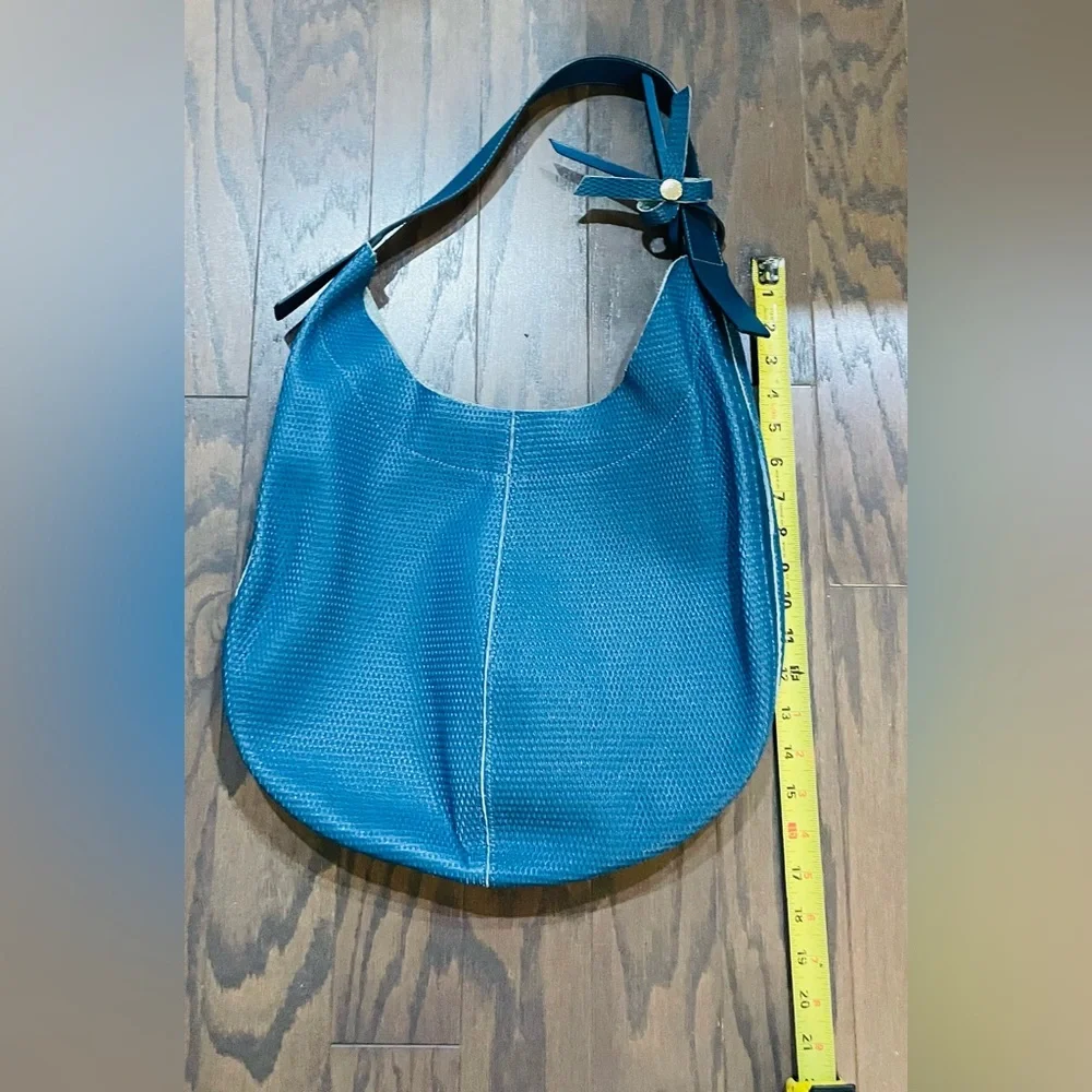 New! RIPANI TEAL HOBO SHOULDER BAG